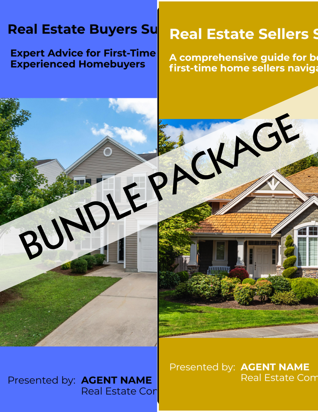Real Estate Buyer & Seller Guide Bundle