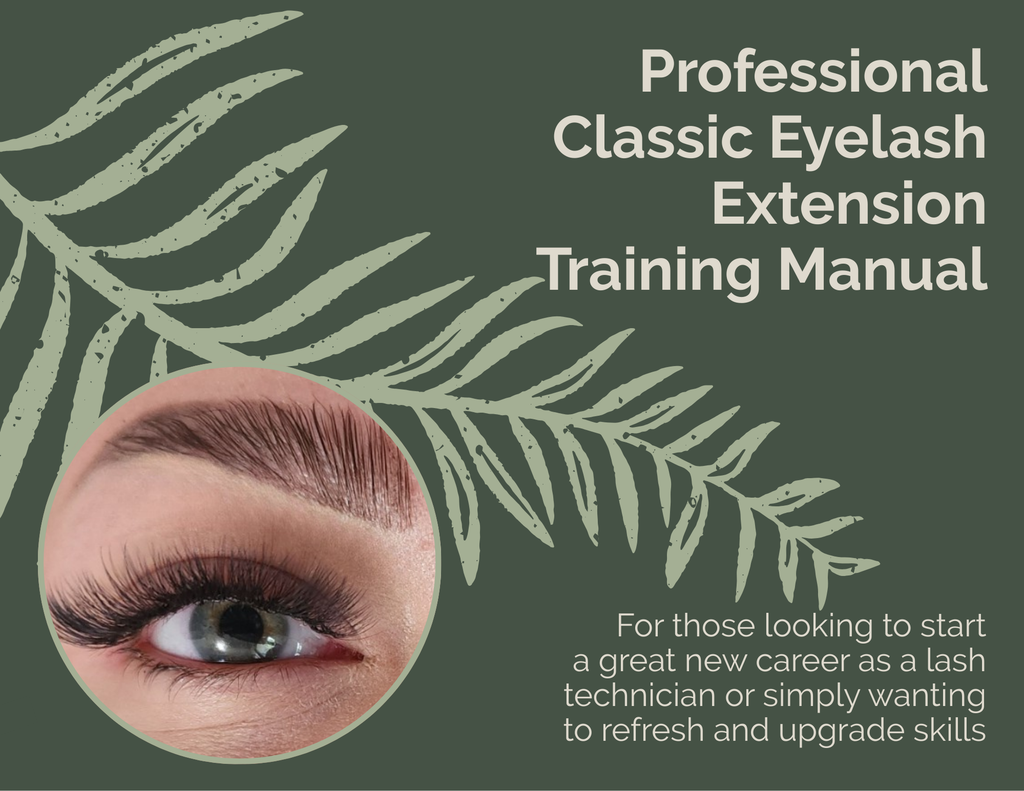 Complete Lash Extension Training Manual Bundle