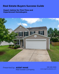 Real Estate Buyer's Guide – Editable Canva Template for Agents