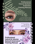 Complete Lash Extension Training Manual Bundle
